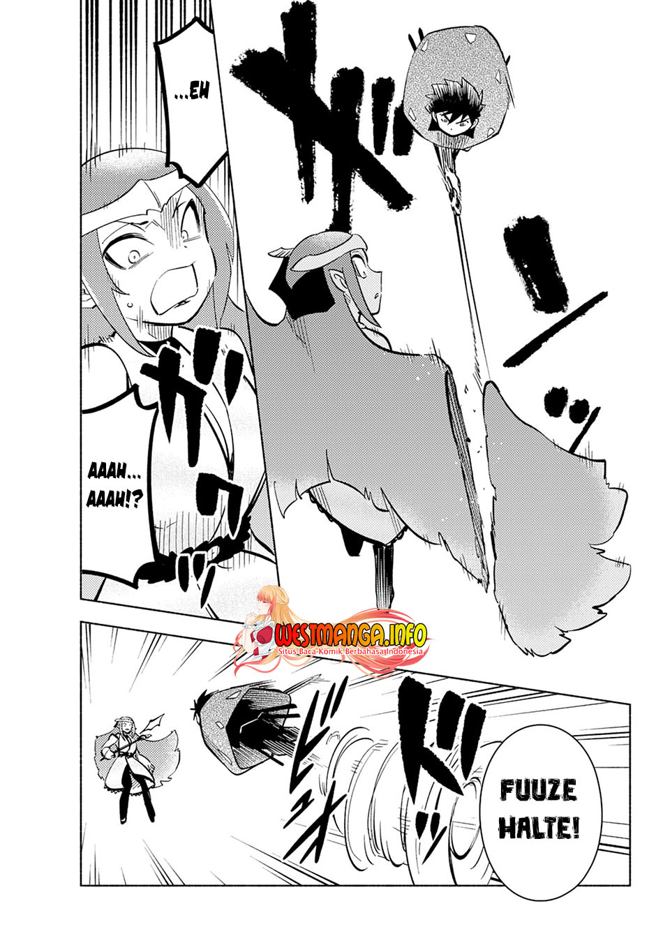 Kono Sekai de Ore Dake ga [level Up] wo Shitteiru Chapter 09 Gambar 15
